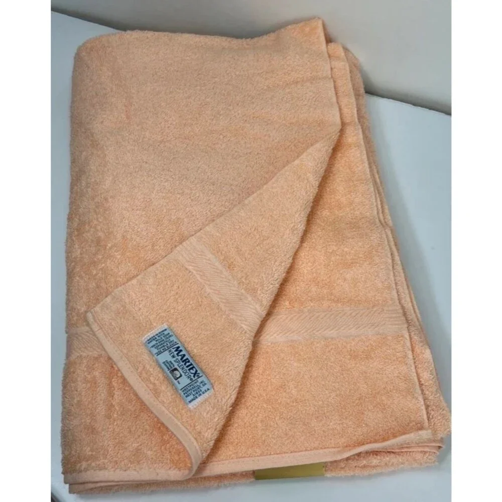 Vtg Martex Splendor Bath Towel Sheets 36x70